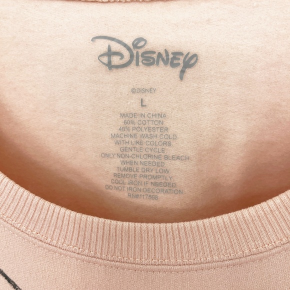 NWOT Believe in Magic Tinkerbell Sweatshirt Women’s Large - Picture 4 of 6